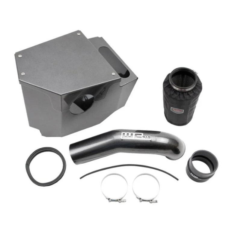 Wehrli 20-24 Chevrolet 6.6L L5P Duramax 4in Intake Kit - Gloss Black