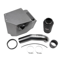 Cargar imagen en el visor de la galería, Wehrli 20-24 Chevrolet 6.6L L5P Duramax 4in Intake Kit - Gloss Black