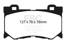 Load image into Gallery viewer, EBC 08-15 Infiniti G37 3.7 Greenstuff Front Brake Pads