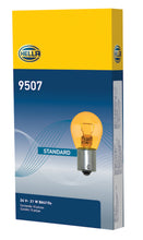 Cargar imagen en el visor de la galería, Hella Bulb 9507 24V 21W BAU15s S8 AMBER