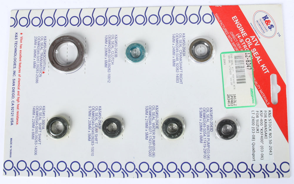 K&S Engine Seal KIT (50-2043)