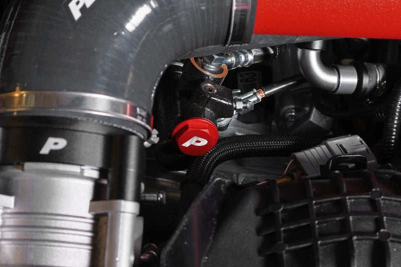 PERRIN 05-21 Subaru STI/06-24 WRX Clutch Delay Valve Delete Kit - Black