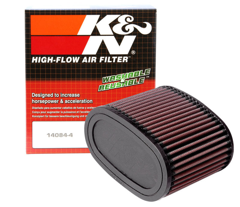 K&N HA-1187 High-Flow Air Filter — Fits 1987-2007 Honda VT1100C Shadow / VT1100C2 Shadow ACE / VT1100C3 Shadow Aero