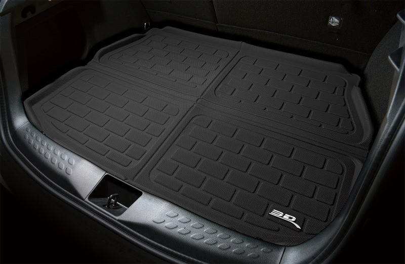 3D Maxpider 2022-2026 Audi Q4 e-tron Kagu Cargo Liner - Black