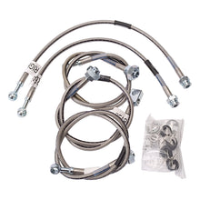 Cargar imagen en el visor de la galería, Russell Performance 01-06 GM Silverado/Sierra HD (All) (Also fits Rancho) Brake Line Kit