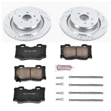 Cargar imagen en el visor de la galería, Power Stop 09-13 Infiniti FX50 Rear Z23 Evolution Sport Brake Kit