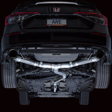 Cargar imagen en el visor de la galería, AWE Tuning 22+ Honda Civic Si/Acura Integra Track Edition Catback Exhaust - Dual Diamond Black Tips