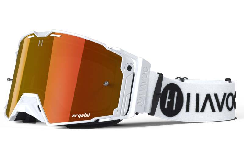 Havoc Racing Helios Off-Road Goggle Tempest Blue (HG-TMP01)