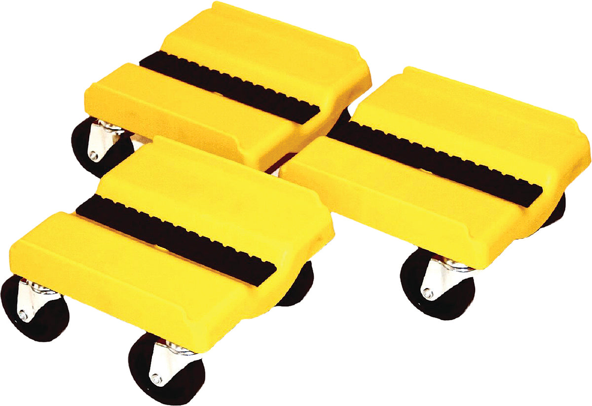 Supercaddy Dolly 3-Piece SET (YELLOW) (SS YEL)