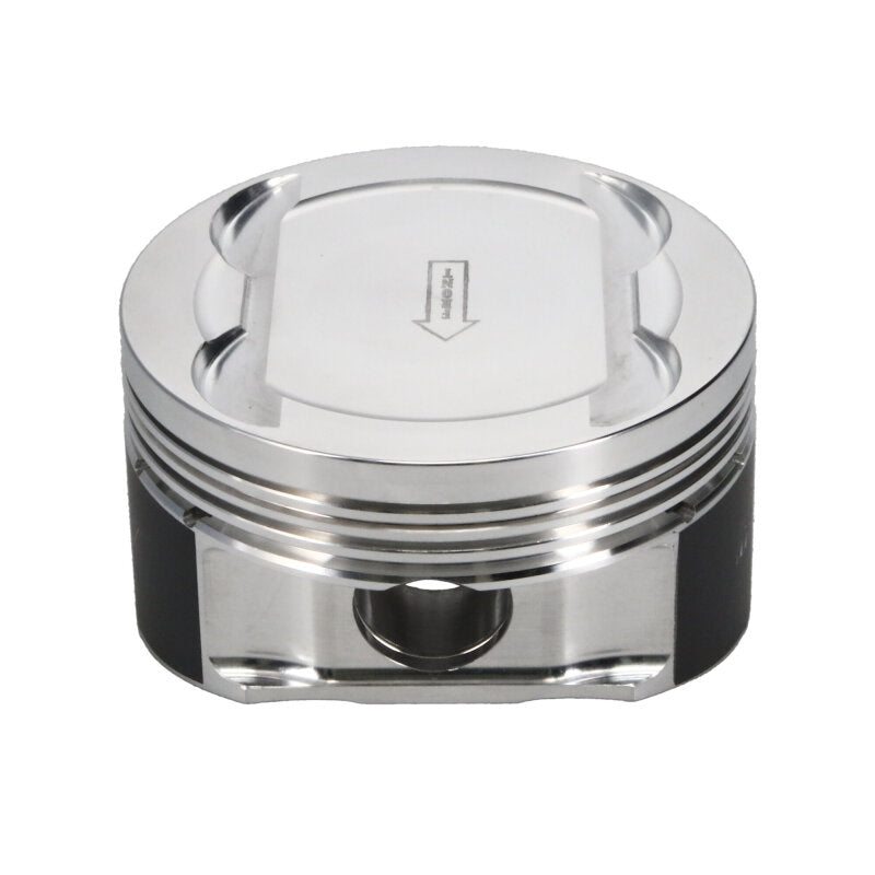 Manley Ford 3.7L Cyclone V6 3.76in Bore 9.5:1 Comp Ratio -5.0cc Dish Platinum Piston - Single