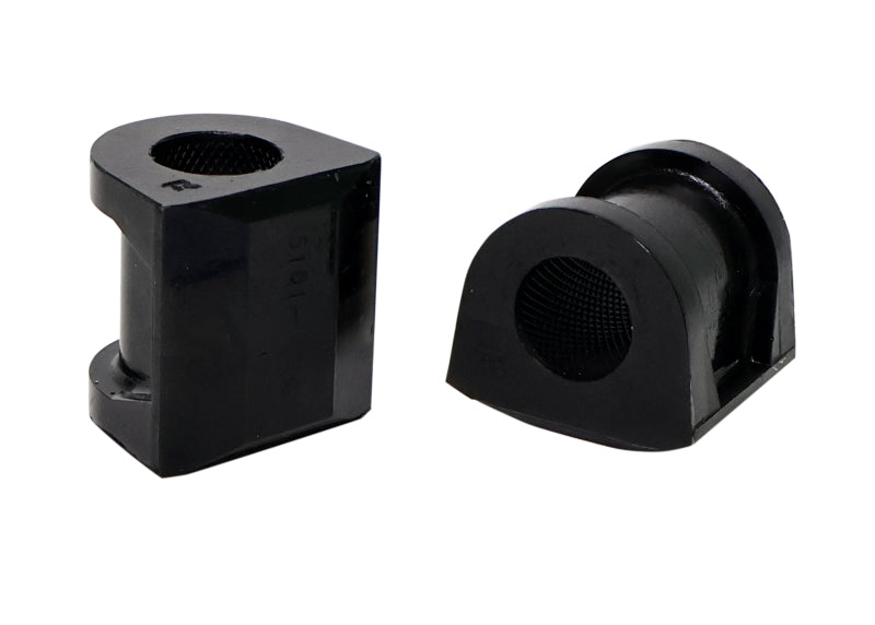 Whiteline 22mm Rear Sway Bar Bushing Set — Fits 08-14 Subaru WRX STI
