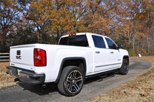 Load image into Gallery viewer, N-Fab Nerf Step 14-17 Chevy-GMC 1500 Crew Cab 5.7ft Bed - Tex. Black - W2W - 3in