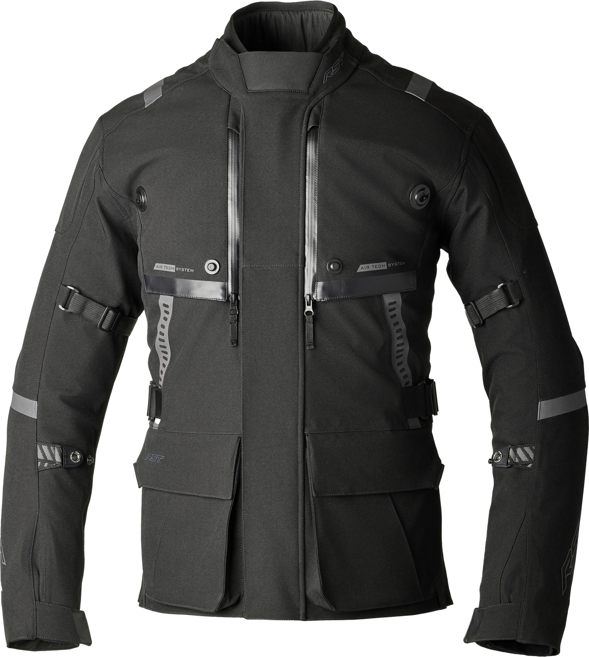 RST PS Vulcan CE Jacket Black Textile 2XL (103582BLK-48)