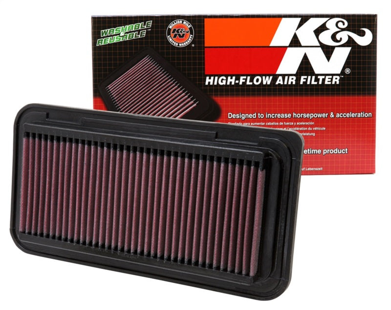 K&N Drop-In Air Filter — Fits 05-06 Scion tC, 13-16 FR-S; 13-20 Subaru BRZ; 17-20 Toyota 86