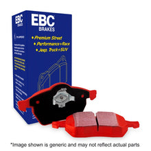 Load image into Gallery viewer, EBC 86-93 Volkswagen Cabriolet 1.8 Redstuff Front Brake Pads