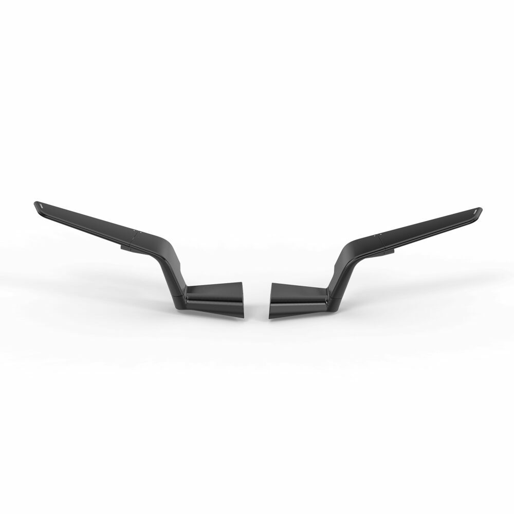Rizoma Stealth Sport Mirror Black Pair DUC (BSS043B)
