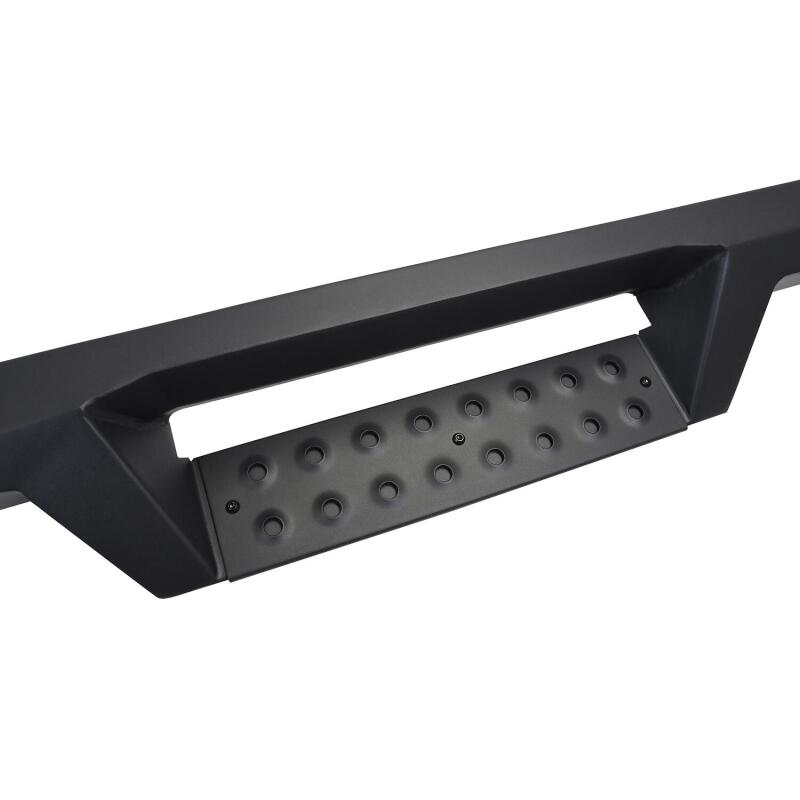 Westin/HDX 07-18 Toyota Tundra CrewMax Drop Nerf Step Bars - Textured Black