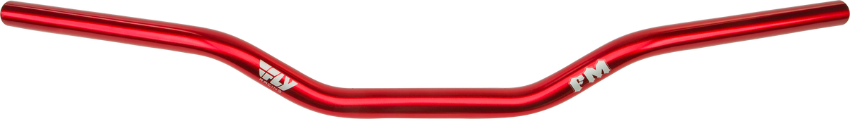 Forbidden Moto Style Handlebar RED w/1" Ends (HJ2016HB-001RD)