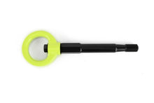 Cargar imagen en el visor de la galería, Perrin 15-19 Subaru WRX/STI Tow Hook Kit (Rear) - Neon Yellow