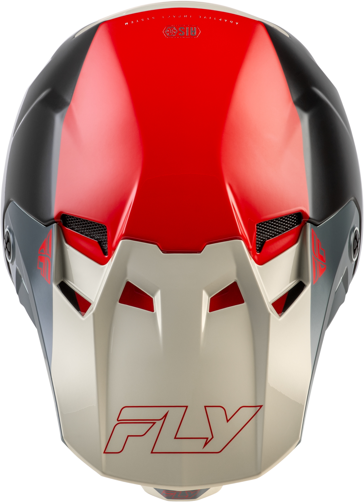 Fly Racing Formula CC Glide Helmet Black/RED/Grey XL (73-4353X)