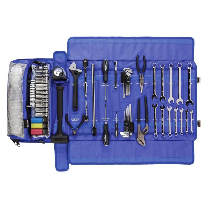 Sparco Trackside Tool Roll - Black