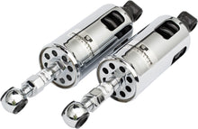 Load image into Gallery viewer, Progressive 00-17 Harley Softail 422 Series Shocks Heavy Duty - Chrome