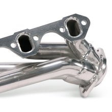 Cargar imagen en el visor de la galería, BBK 79-93 Mustang 5.0 Shorty Unequal Length Exhaust Headers - 1-5/8 Silver Ceramic