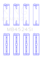 Cargar imagen en el visor de la galería, King Bearings Nissan VR38DETT VQ35HR VQ37HR Performance Crankshaft Main Bearings (Size +0.25)