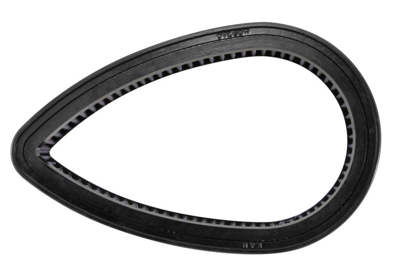 K&N Custom Air Filter 6.25in W 9.688in L 2.188in H — For K&N RK Series Harley-Davidson Air Cleaners