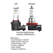 Cargar imagen en el visor de la galería, Oracle H11 - VSeries LED Headlight Bulb Conversion Kit - 6000K SEE WARRANTY