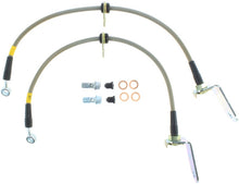 Cargar imagen en el visor de la galería, StopTech 06-09 Honda Civic EX Rear SS Brake Lines