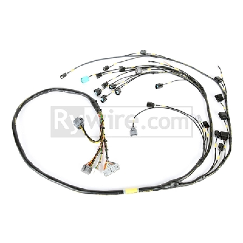 Arnés de motor Rywire 02-04 Honda K-Series Mil-Spec con sensores OBD2 02-04 RSX K20 (se requiere adaptador)