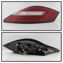 Cargar imagen en el visor de la galería, Spyder Porsche 987 Cayman 06-08 / Boxster 05-08 LED Tail Lights - Red Clear ALT-YD-P98705-LED-RC