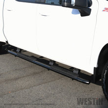 Cargar imagen en el visor de la galería, Westin 2019 Chevrolet Silverado/Sierra 1500 Crew Cab Non LD PRO TRAXX 4 Oval Nerf Step Bars - Black