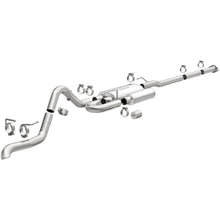 Cargar imagen en el visor de la galería, MagnaFlow Stainless Overland Cat-Back Exhaust 05-15 Toyota Tacoma V6 4.0L