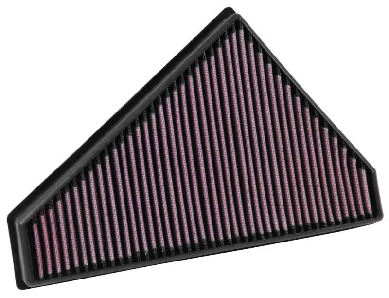 K&N Replacement Panel Air Filter (Left Side) — Fits 2014-2023 Jaguar F-Type