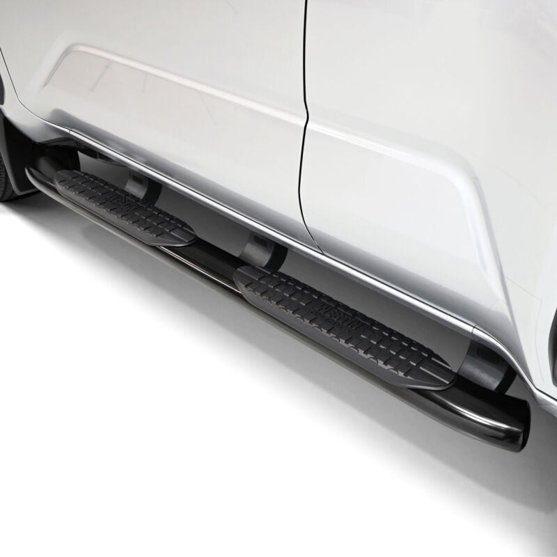 Westin 2025 Toyota 4Runner PRO TRAXX 5 Oval Nerf Step Bars - Semi-Gloss Black