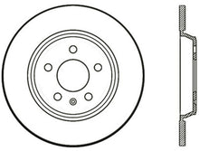 Cargar imagen en el visor de la galería, Rotor trasero izquierdo perforado y ranurado StopTech Power Slot 09-10 Audi A4/A4 Quattro / 08-10 A5 / 10 S4