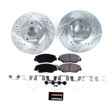 Cargar imagen en el visor de la galería, Power Stop 14-15 Acura ILX Front Z23 Evolution Sport Brake Kit