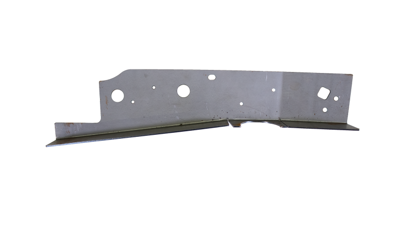 RustBuster Over Axle Frame Section - Right — Fits 2004-2008 Ford F-150