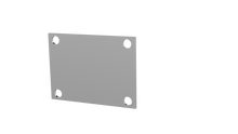 Cargar imagen en el visor de la galería, QTP Bolt-On QTEC Low Profile Cover Plate