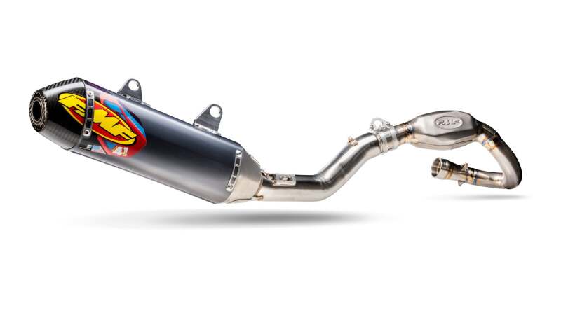 FMF Racing Factory 4.1 Aluminum RCT Slip-On Muffler - Fits 2025 Honda CRF250R/RX