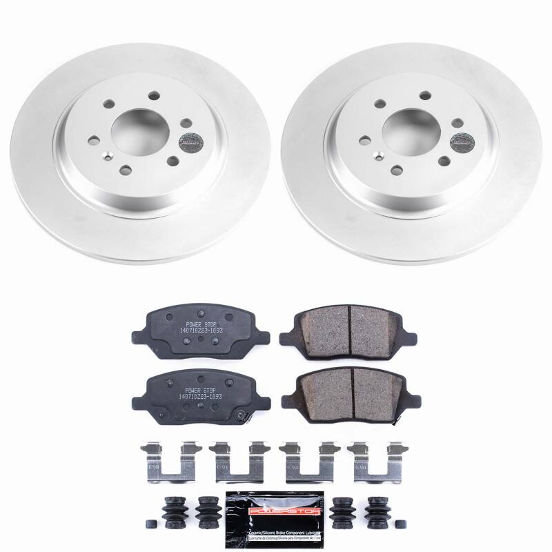 Power Stop 14-17 Mobility Ventures MV-1 Rear Z23 Coated Brake Kit