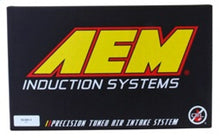 Cargar imagen en el visor de la galería, AEM 08-11 WRX/STi Wrinkle Red Cold Air Intake