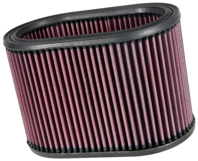 K&N Oval High-Flow Air Filter E-3491 — 8.875in L x 5.25in W x 6in H