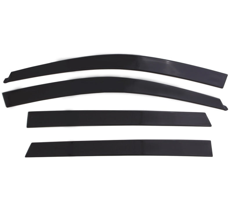 AVS 2021 Ford Bronco Sport Ventvisor Low Profile Deflectors 4pc - Smoke