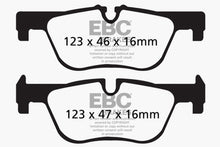 Cargar imagen en el visor de la galería, EBC 14+ BMW 228 Coupe 2.0 Turbo ATE calipers Redstuff Rear Brake Pads