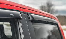 Cargar imagen en el visor de la galería, AVS 09-18 Dodge RAM 1500 Quad Cab Ventvisor Outside Mount Window Deflectors 4pc - Smoke