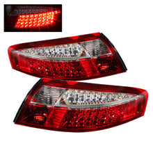 Cargar imagen en el visor de la galería, Xtune Porsche 911 996 ( Non 4S. Turbo. GT3 ) 99-04 LED Tail Lights Red Clear ALT-ON-P99699-LED-RC