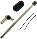 QuadBoss Polaris RZR XP 1000 EPS 15-18 Steering Rack Tie Rod Assembly Kit - Left Inner & Outer